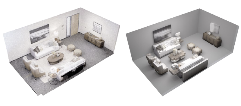 Deep Polycuboid Fitting for Compact 3D Representation of Indoor Scenes